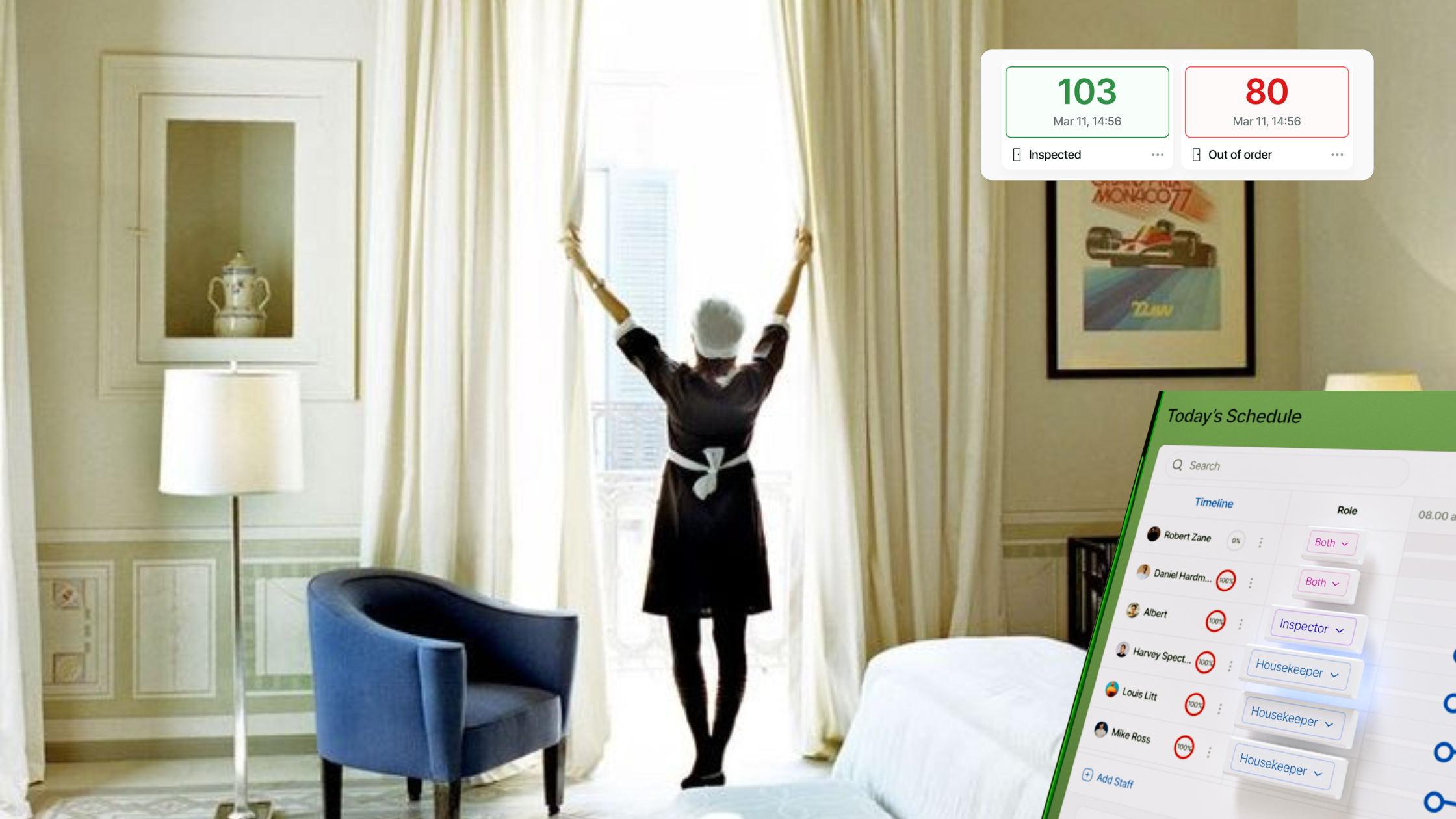 Snapfix Housekeeping