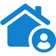 Residential properties icon