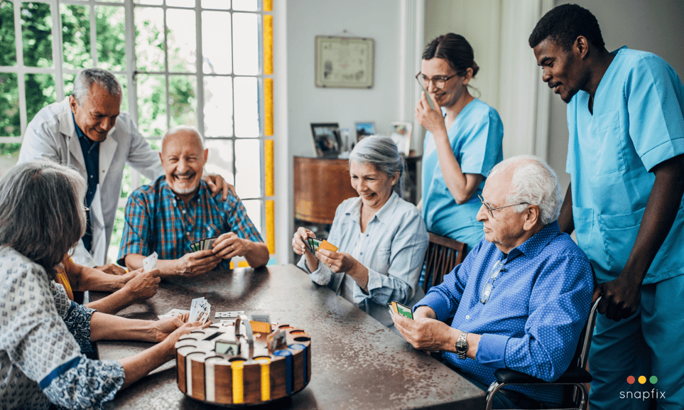 Smart Facility Management for Nursing Homes