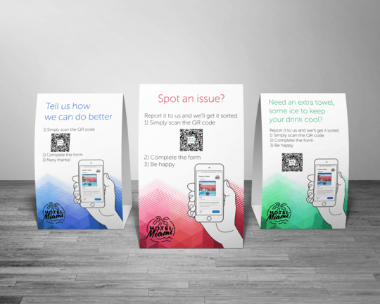 Snapfix QR Tent Card (ok)