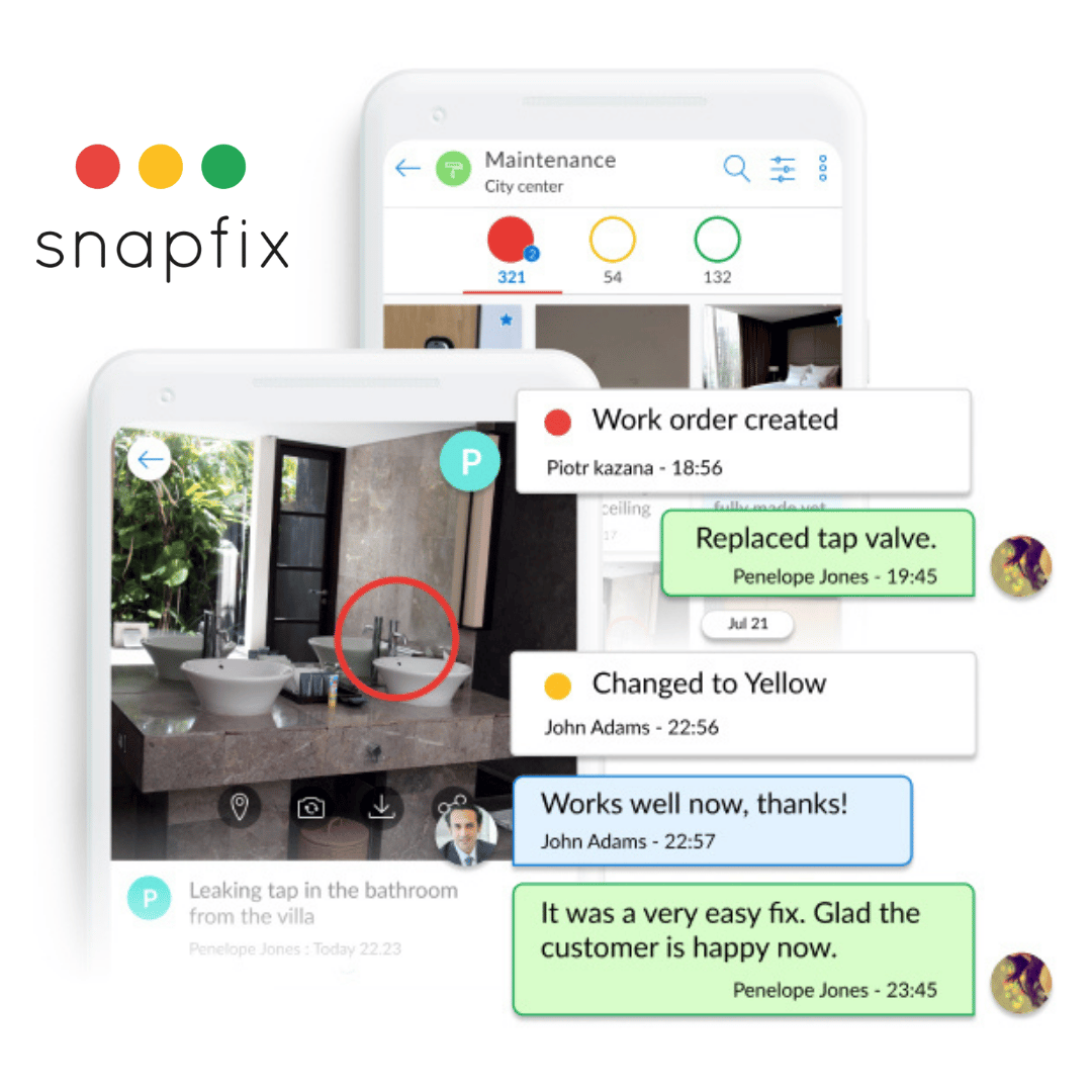 Snapfix has helped our Team ensure maintenance tasks are dealt with quickly and efficiently. We look forward to exploring new ways in which it can benefit our Hotel Operations. a heading. (12)