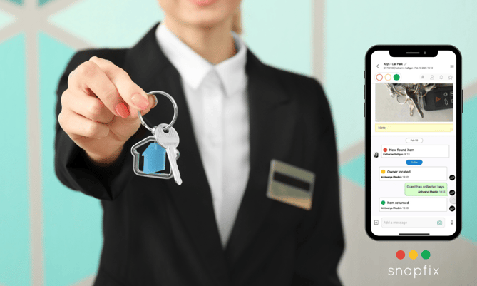 Streamline Their Lost and Found Process in hotels cmms
