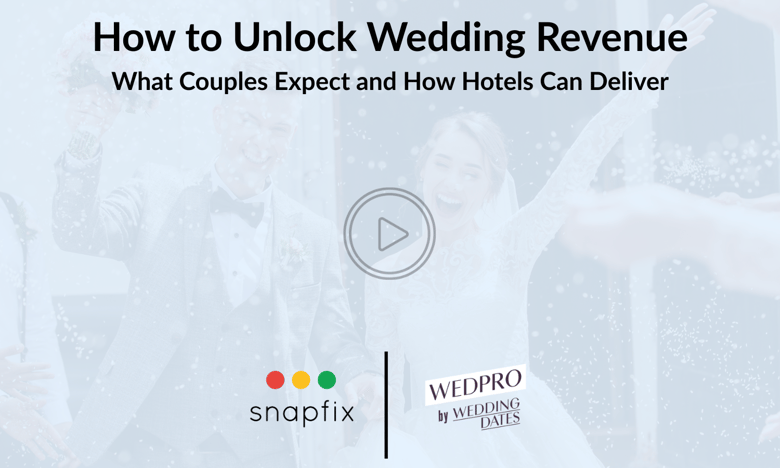 Wedding Revenue is hiding in plain sight