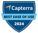 Capterra 2024 Best Ease of Use
