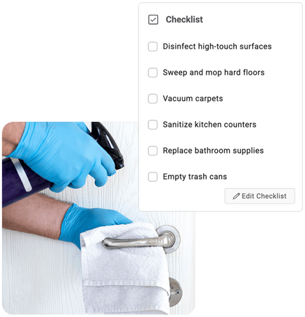 cleaning checklist