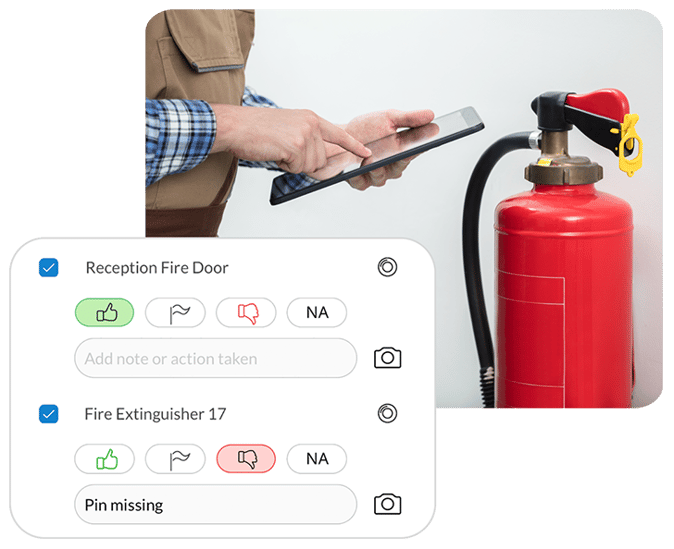 fire safety check