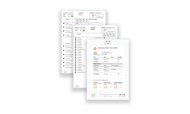 cmms reporting snapfix 2