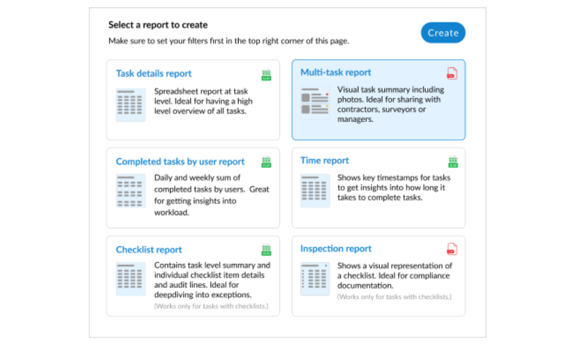 cmms reporting snapfix 3