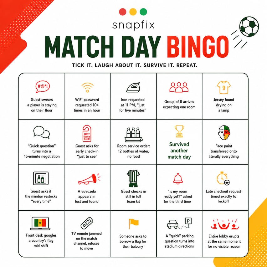 fifa world cup 2026 snapfix cmms bingo