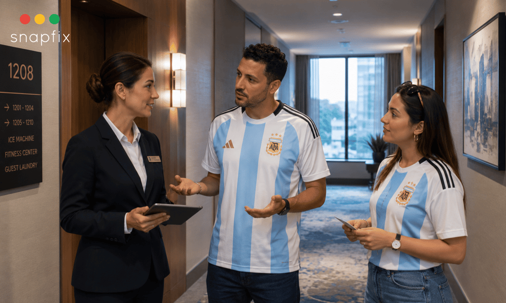 fifa world cup 2026 snapfix cmms
