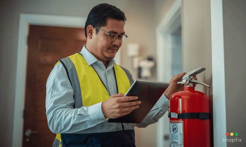 fire safety in hotels snapfix cmms
