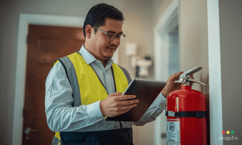 fire safety in hotels snapfix cmms
