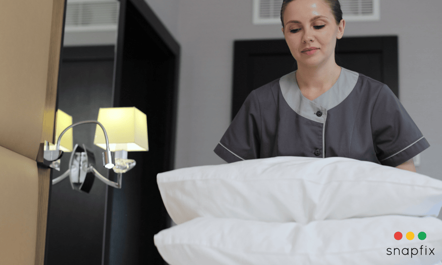hotel housekeeping snapfix cmms