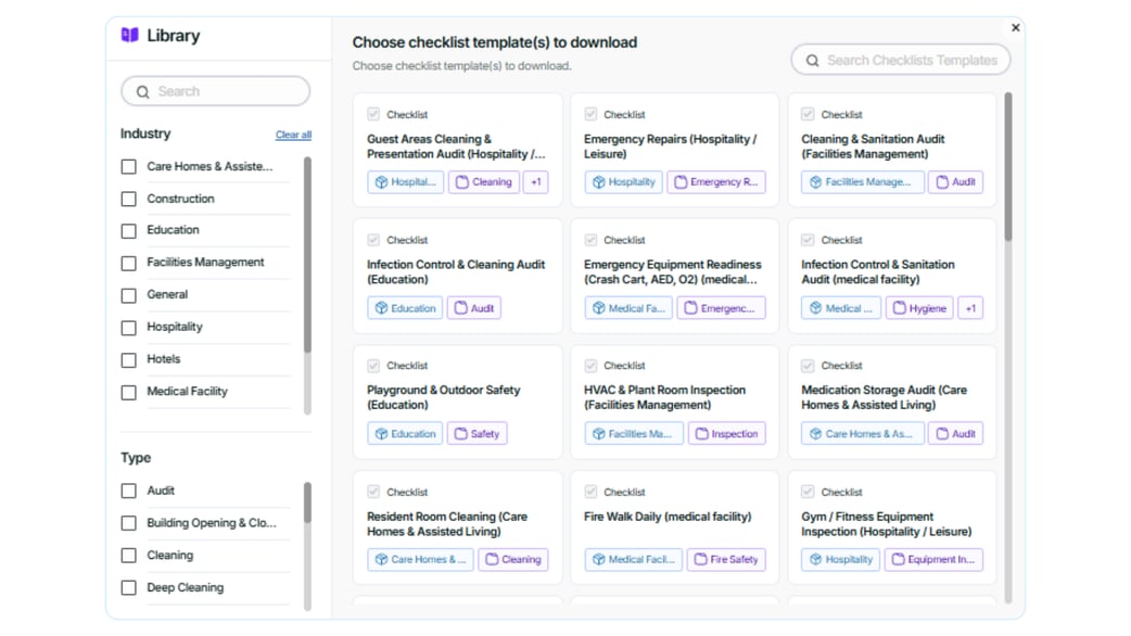hotel maintenance checklist snapfix cmms