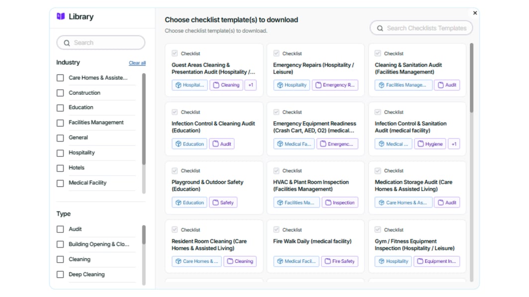 hotel maintenance checklist snapfix cmms