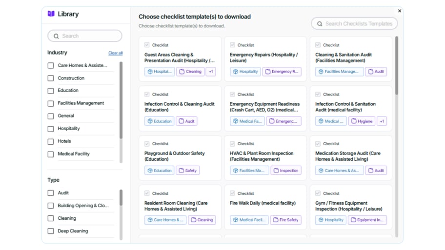 hotel maintenance checklist snapfix cmms