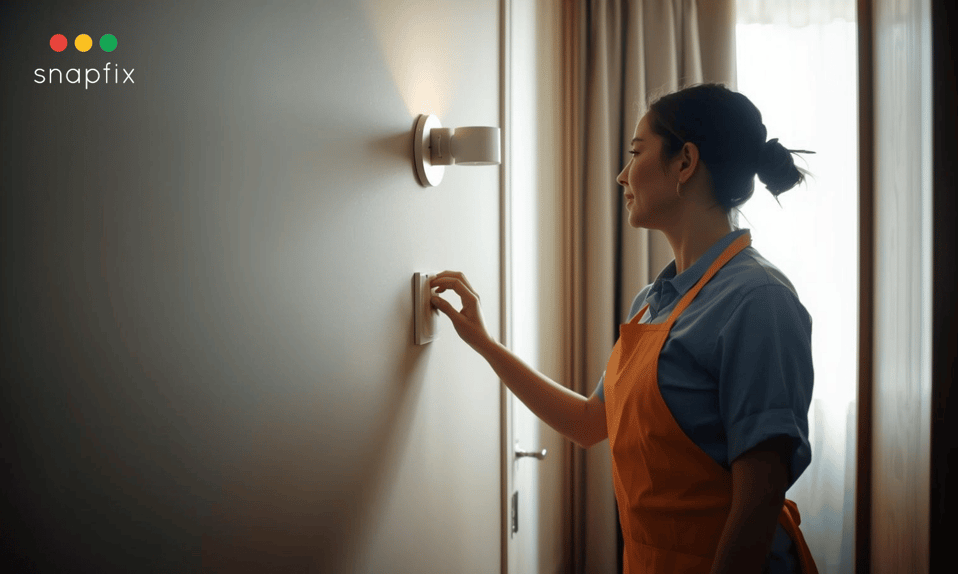 hotel maintenance software snapfix cmms