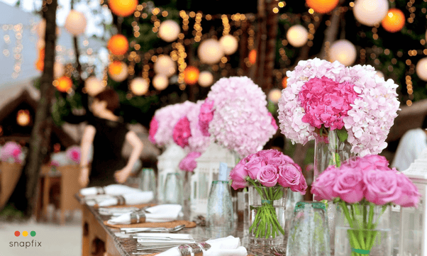 hotel maintenance wedding season