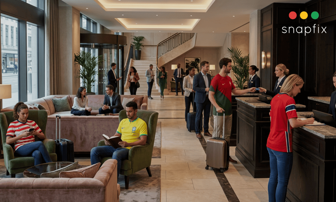 hotel operations software fifal world cup 2026