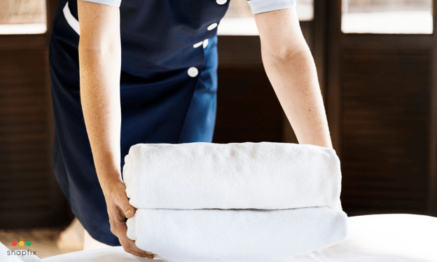 hotel peak season snapfix cmms