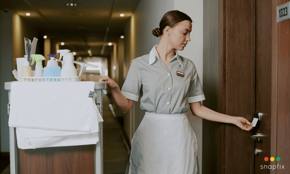 snapfix housekeeping
